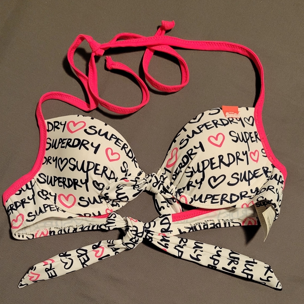 BNWOT Superdry Bikini Top